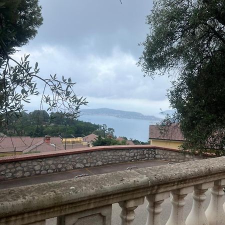 Bas De Villa Vue Mer Eze Village Dış mekan fotoğraf