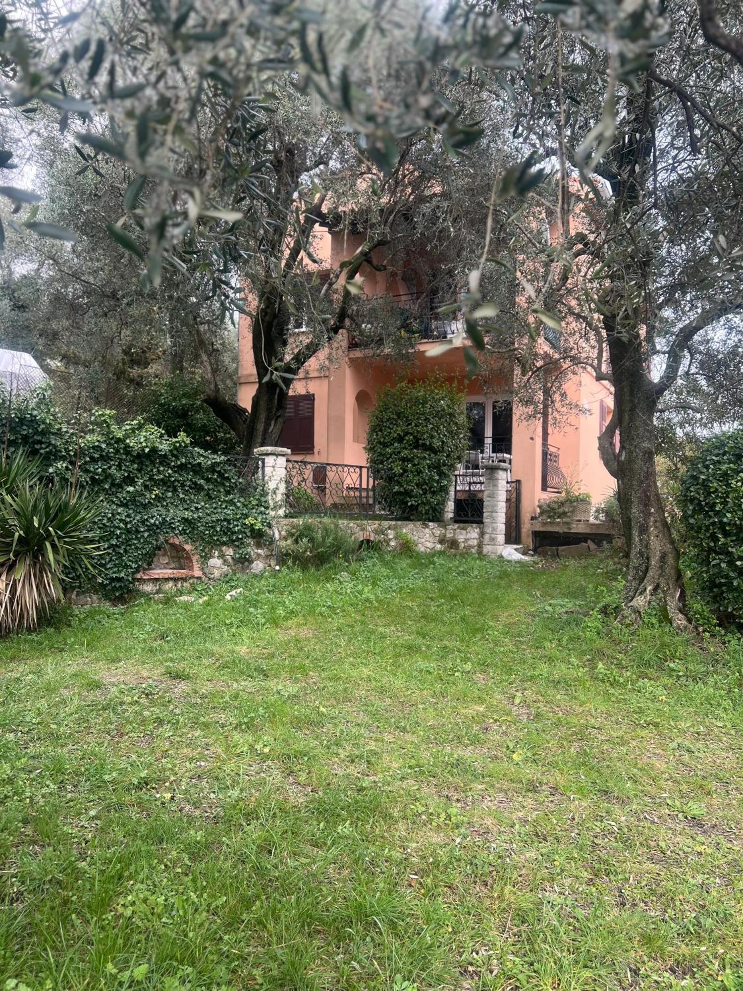 Bas De Villa Vue Mer Eze Village Dış mekan fotoğraf